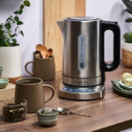 RHK510 Addison Kettle, 5 Temperature Settings, 1.7 L Capacity, Easy to Clean, Silver - Image 3