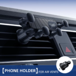 Gravity Car Phone Holder for 4.7-7 Inch Mobile Phone Car Air Vent Phone Mount Universal Shockproof GPS Clip Smartphone Stand - Image 4