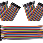 120Pcs Multicolored Dupont Wire 40Pin Male to Female, 40Pin Male to Male, 40Pin Female to Female Breadboard Jumper Wires Ribbon Cables Kit for Arduino - Image 4