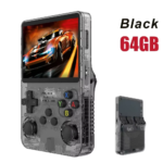128GB Open Source  Video Game Console Linux System 3.5 Inch IPS Screen Orange Portable Pocket Video Player 64GB Best Games - Image 8