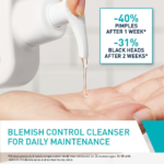 Blemish Control Cleanser Gel Face Wash for Blackheads, Blocked Pores & Acne-Prone Skin, 2% Salicylic Acid + Niacinamide + Purifying Clay + Ceramides, Lightweight + Oil-Absorbing, 236Ml - Image 6