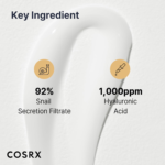 Snail Mucin 92% Repair Cream Large Size 200G, Daily Face Gel Moisturizer for Dry Skin, Sensitive Skin, Not Tested on Animals, No Parabens, Korean Skincare - Image 4
