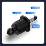 Gravity Car Phone Holder for 4.7-7 Inch Mobile Phone Car Air Vent Phone Mount Universal Shockproof GPS Clip Smartphone Stand - Image 5
