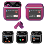 2024 Wireless Earbuds Stereo Bass Headphones Bluetooth 5.4 Earphone Touch Screen - Image 28