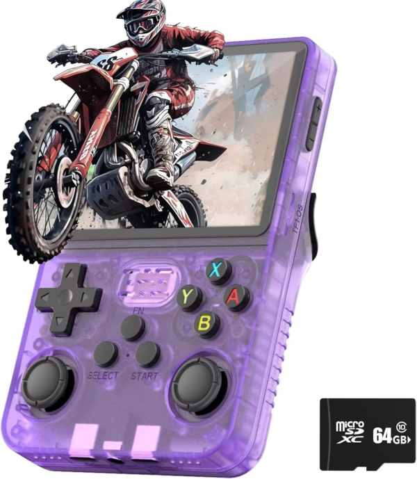 R36S Retro Game Console Handheld Video Arkos 2.0 System 3.5 Inch Single Card Portable Pocket Video Player 64GB 128GB 20000 Games - Image 11