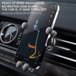 Gravity Car Phone Holder for 4.7-7 Inch Mobile Phone Car Air Vent Phone Mount Universal Shockproof GPS Clip Smartphone Stand - Image 7