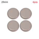 4 Pcs Furniture Sliders Legs Pads for Carpet Heavy Duty Furniture Slider Movers Gliders Moving Anti-Abrasion Floor Protector Mat - Image 22