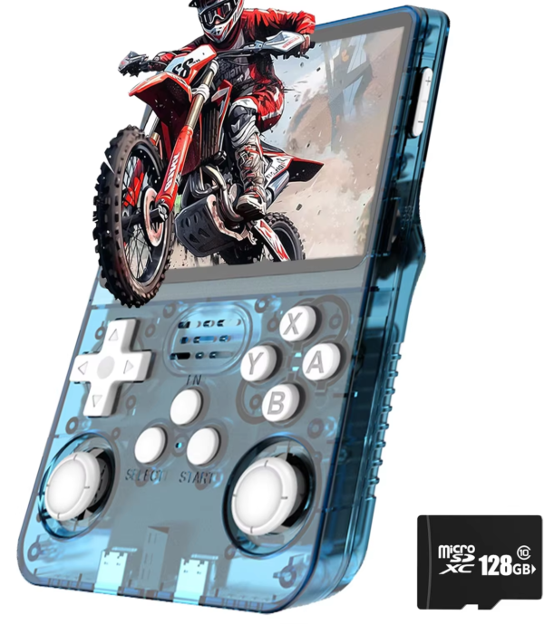 R36S Retro Game Console Handheld Video Arkos 2.0 System 3.5 Inch Single Card Portable Pocket Video Player 64GB 128GB 20000 Games - Image 20