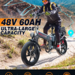 WALLKE H9 AWD Electric Bike 2000W Dual Motor Foldable E-Bike 40Ah/60Ah Electric Mountain Bike 20" Fat Tire Ebike W/App Control - Image 4