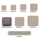 4 Pcs Furniture Sliders Legs Pads for Carpet Heavy Duty Furniture Slider Movers Gliders Moving Anti-Abrasion Floor Protector Mat - Image 6