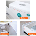 30-80PCS Self Adhesive Silicone Furniture Pads Cabinet Bumpers Rubber Damper Buffer Cushion Protective Furniture Hardware - Image 4