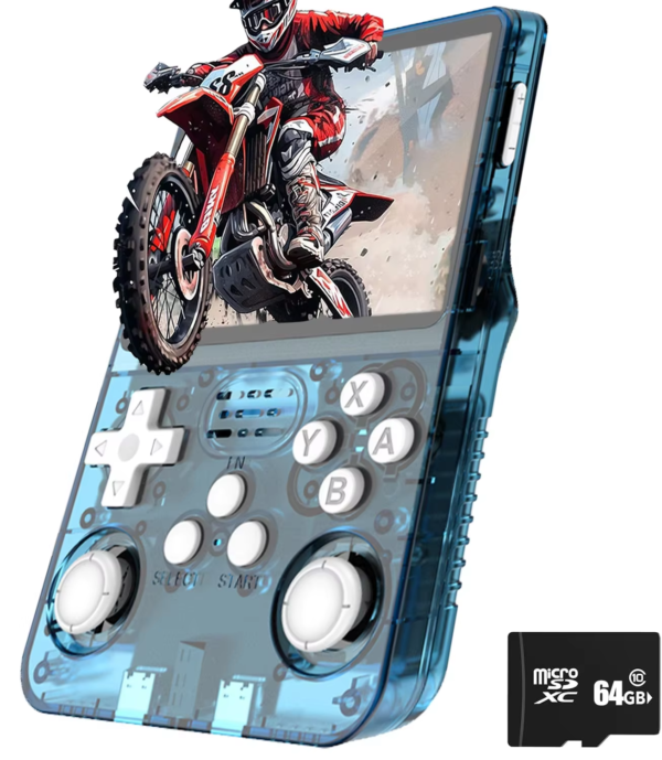 R36S Retro Game Console Handheld Video Arkos 2.0 System 3.5 Inch Single Card Portable Pocket Video Player 64GB 128GB 20000 Games - Image 13