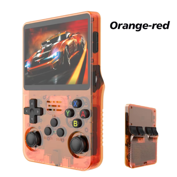 R36S Retro Handheld Video Game Console Linux System 3.5 Inch IPS Screen R35S Pro Portable Pocket Video Player 64GB Games - Image 15