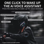 Bluetooth 5.3 Helmet Headset Wireless Hands-Free Call Phone Kit Motorcycle Waterproof Earphone MP3 Music Player Speaker for Moto - Image 4
