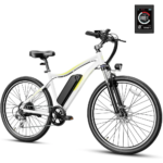 Electric Bike with 750W Peak Motor, 28Mph Max Speed, 600WH Removable Battery Ebike, 27.5" Electric Mountain Bike - Image 2