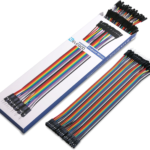 120Pcs Multicolored Dupont Wire 40Pin Male to Female, 40Pin Male to Male, 40Pin Female to Female Breadboard Jumper Wires Ribbon Cables Kit for Arduino - Image 5