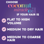 Extra Strength Damage Remedy + Hydrating and Repairing Coconut Miracle Oil Penetrating Oil for Dry & Damaged Hair 100Ml - Image 3
