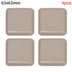 4 Pcs Furniture Sliders Legs Pads for Carpet Heavy Duty Furniture Slider Movers Gliders Moving Anti-Abrasion Floor Protector Mat