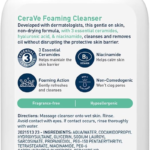 Foaming Cleanser Gel Face Wash for Normal to Oily Skin, Removes Oil without Disrupting the Protective Skin Barrier, for Face + Body, Niacinamide + Ceramides, Fragrance Free, Oil Control, 236Ml - Image 2