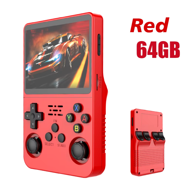 NEW  Retro Handheld Game Console Linux System 3.5 Inch IPS Screen Portable Pocket Video Player 64GB 128GB Games Kid Gift - Image 20