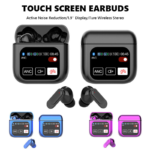 2024 Wireless Earbuds Stereo Bass Headphones Bluetooth 5.4 Earphone Touch Screen - Image 5