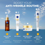 Q10 Anti-Wrinkle Nourishing Day Cream SPF 15 50Ml | Anti-Ageing Face Moisturiser | with Q10 & Argan Oil | Lasting 24-Hour Nourishment | Firms Skin | Reduces Signs of Aging - Image 3