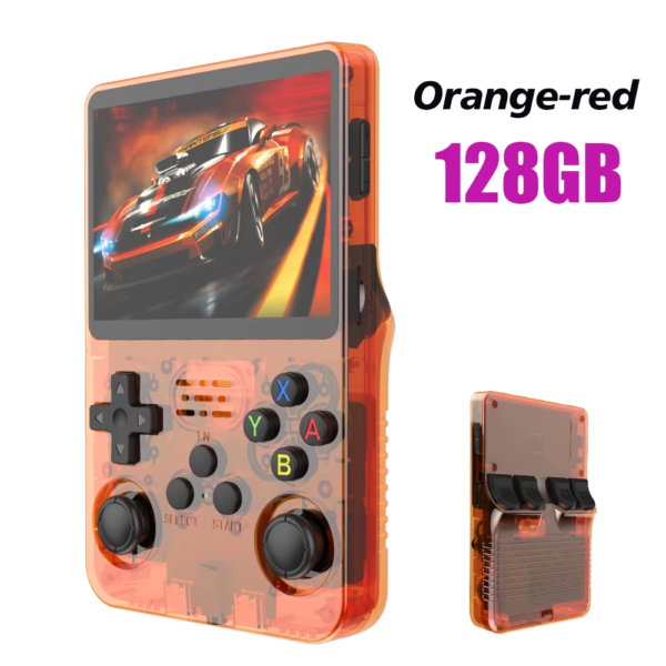 R36S Retro Handheld Video Game Console Linux System 3.5 Inch IPS Screen R35S Pro Portable Pocket Video Player 64GB Games - Image 8