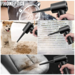 50000 RPM Compressed Air Duster Cordless Portable Rechargeable Wireless Electric Air Keyboard Electronics Cleaner Dust Blower - Image 5