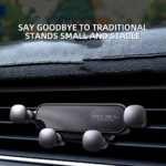 Gravity Car Phone Holder for 4.7-7 Inch Mobile Phone Car Air Vent Phone Mount Universal Shockproof GPS Clip Smartphone Stand - Image 3