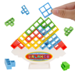 Balance Stacking Board Games Kids Adults Tower Block Toys for Family Parties Travel Games Boys Girls Puzzle Buliding Blocks Toy - Image 3