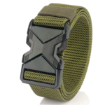 The New Men'S 125Cm Buckle Belt Nylon Braided Lightweight Breathable Daily Commuter Men'S Belt - Image 7
