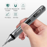 Mini Electric Screwdriver Set, 52 in 1 Precision Cordless Screwdriver Kit, 48 S2 Magnetic Bits, Small Screwdriver Set Repair Power Tool Kit Torque for Phone Camera Laptop Watch Glasses - Image 7