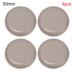 4 Pcs Furniture Sliders Legs Pads for Carpet Heavy Duty Furniture Slider Movers Gliders Moving Anti-Abrasion Floor Protector Mat - Image 9
