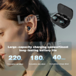 TWS Bluetooth 5.3 Wireless Earbuds Waterproof LED Display Earphones 2024 - Image 9