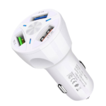 Fast Charge Car Charger One for Four Car Mobile Phone Charger Car Charger - Image 6