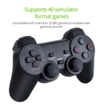 M8 Game Console Built-In 20000 + 64GB Two-Person Wireless Controller 2.4G Stick 4K HD PS1 GBA Video Children'S Christmas Gift - Image 6