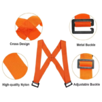 Furniture Moving Carrying Straps Shoulder Forearm Carry Rope Lift Heavy Furniture Transport Belt Ropes Lifting Cord Moving Strap - Image 6