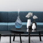 Essential Oil Diffuser 120ML Aroma Ultrasonic Humidifier Night Lights with Handmade Glass BPA Free Waterless Auto-Off Timer Setting for Home Yoga Office - Image 9