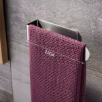 Towel Rack Non-Punched Towel Rack Bathroom Rack Self-Adhesive Bathroom Kitchen Towel Hand Towel Rack Household Items - Image 10