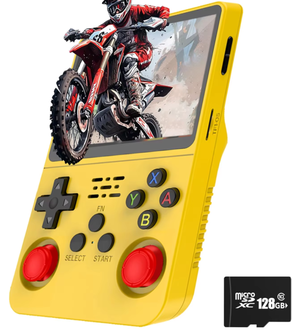 R36S Retro Game Console Handheld Video Arkos 2.0 System 3.5 Inch Single Card Portable Pocket Video Player 64GB 128GB 20000 Games - Image 18