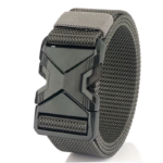 The New Men'S 125Cm Buckle Belt Nylon Braided Lightweight Breathable Daily Commuter Men'S Belt - Image 4
