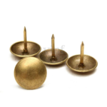 Pack of 100Pcs Antique Bronze Upholstery Nails Furniture Studs/Tacks/Pins 4 Sizes - Image 4