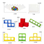 Balance Stacking Board Games Kids Adults Tower Block Toys for Family Parties Travel Games Boys Girls Puzzle Buliding Blocks Toy - Image 5