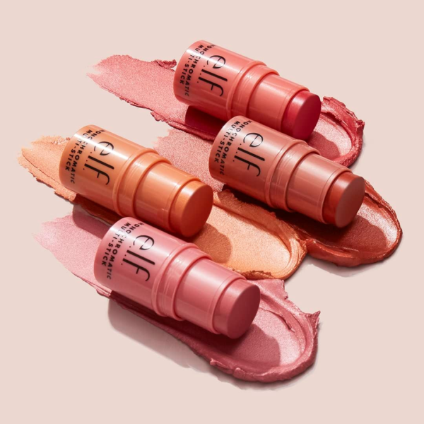 Monochromatic Multi Stick, Luxuriously Creamy & Blendable Color, for Eyes, Lips & Cheeks, Dazzling Peony, 0.17 Oz - Image 5