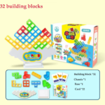 Balance Stacking Board Games Kids Adults Tower Block Toys for Family Parties Travel Games Boys Girls Puzzle Buliding Blocks Toy - Image 4