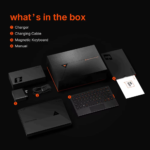 Onexplayer G1 Gaming Laptop  Ryzen AI 9 HX 370 & Intel Core Ultra 7 255H Portable 8.8 Inch 144Hz Dual-Mode Keyboard Computer - Image 6