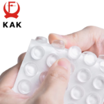 30-80PCS Self Adhesive Silicone Furniture Pads Cabinet Bumpers Rubber Damper Buffer Cushion Protective Furniture Hardware - Image 2
