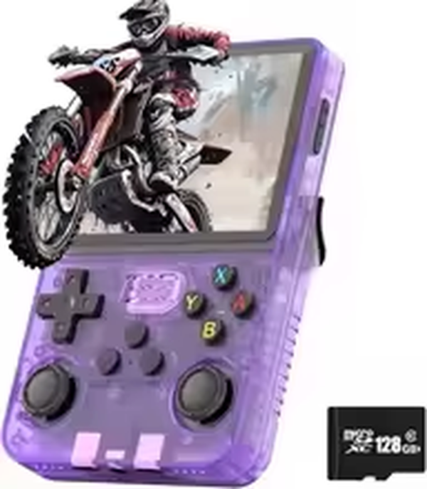 R36S Retro Game Console Handheld Video Arkos 2.0 System 3.5 Inch Single Card Portable Pocket Video Player 64GB 128GB 20000 Games - Image 16