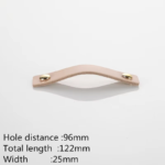 1PC Modern Soft Leather Cabinet Handles Minimalist Cupboard Door Knobs Dresser Drawer Pulls Furniture Handle Hardware - Image 8