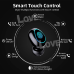 TWS Bluetooth 5.3 Wireless Earbuds Waterproof LED Display Earphones 2024 - Image 8